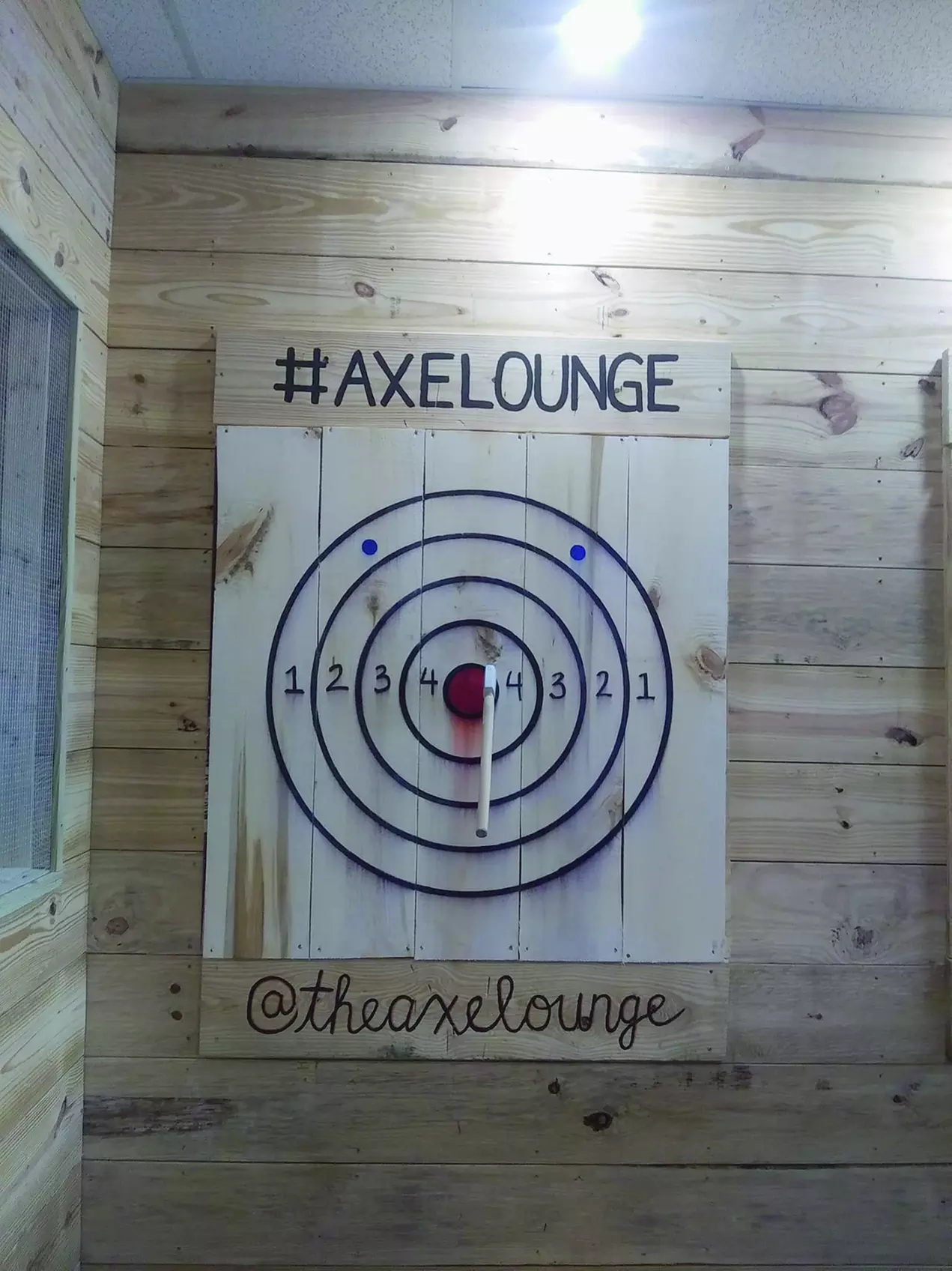 $25 For 1 Hour Of Axe Throwing For 2 People (Reg. $50) - Primary Image