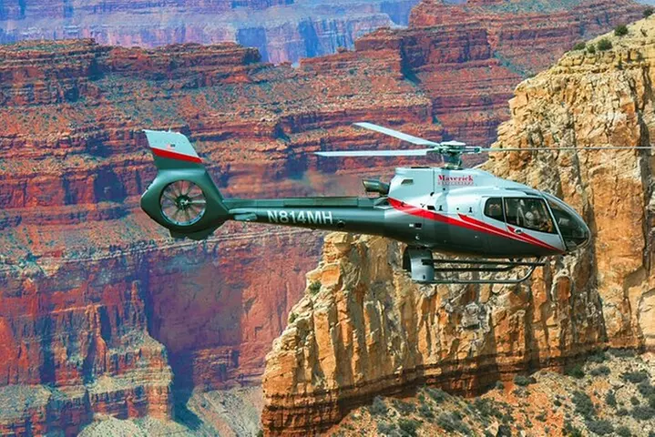 Grand Canyon Helicopter Tour with Landing From Las Vegas - Second Medium