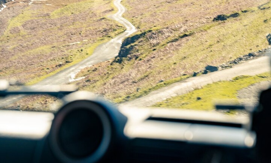 Image 17: Hire Land Rover Defender Camper To Tour Northumberland and Beyond