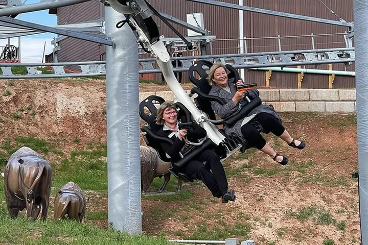 Buffalo Hunt Coaster Single Ride in South Dakota