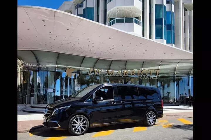 Nice Airport to Monaco Luxury Van Transfer with Chauffeur - Primary Image
