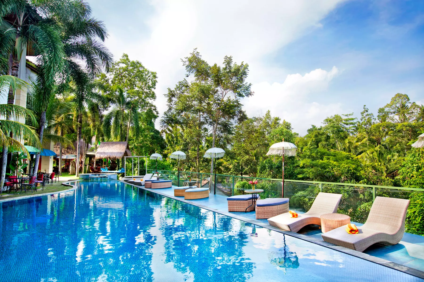 ✈ BALI | Ubud - The Mansion Resort Hotel & Spa 4*, 6 notti - Piscin...