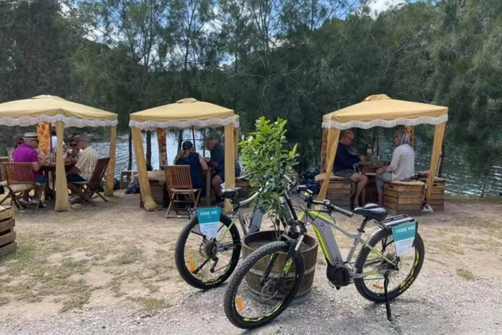 Self Guided E-Bike Tour Oysters, Beer & Coastal Trail