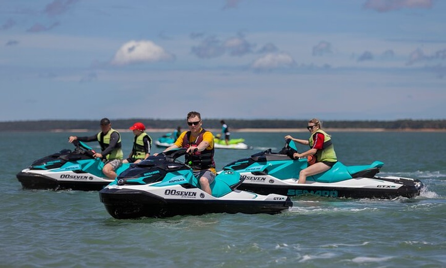 Image 13: Honey Ryder Sunrise Jet Skiing in Darwin