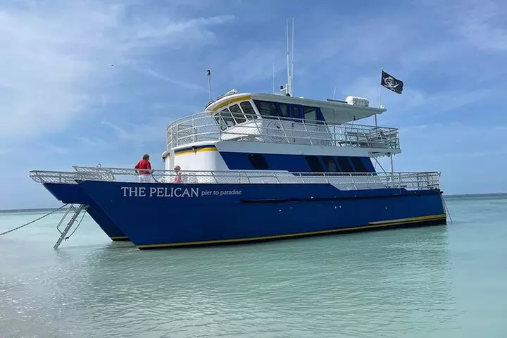 4-Hour St. Pete Pier to Egmont Key Experience by Ferry - Primary Image