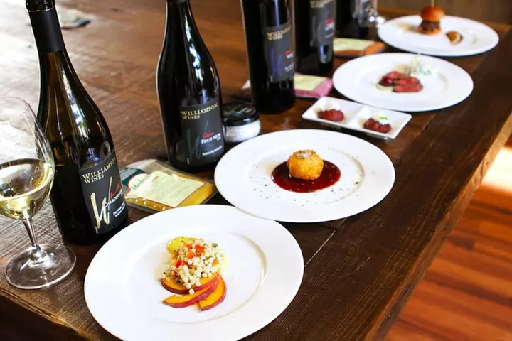Icon Wine & Food Pairing at Williamson Wines in Healdsburg