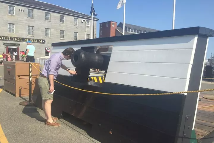 Boston Freedom Trail Self-Guided Tour with Audio Narration & Map