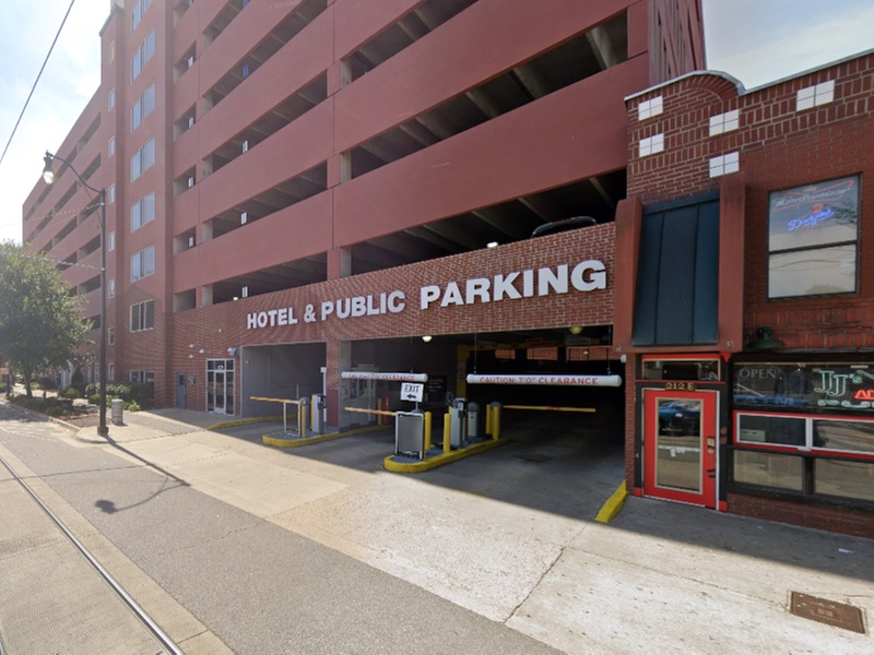 Parking at Bricktown OKC Garage