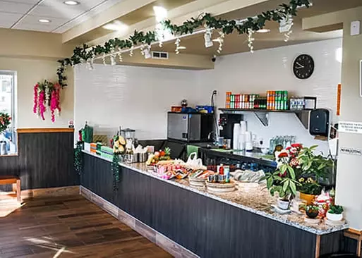 5% Cash Back at Basil Cafe