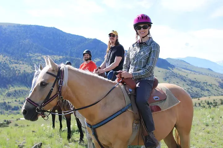 Blue Flower Trail Ride