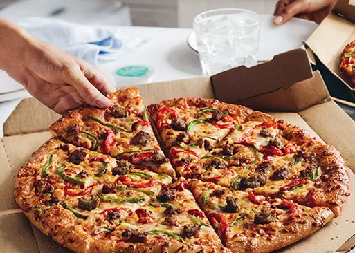 5% Cash Back at Domino's Pizza - Primary Image