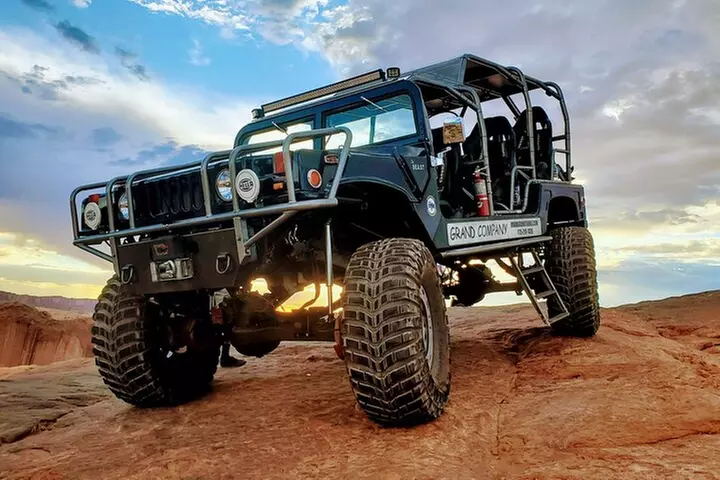 The "Beast" 4x4 Family Adventure in Moab, Utah