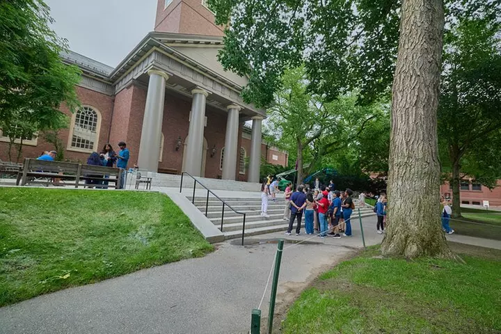 New York and New Jersey To Boston and Harvard in One Day