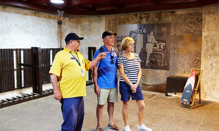 Image 4: Rottnest Island Historical Train and Tunnel Tour from Hillarys Boat...