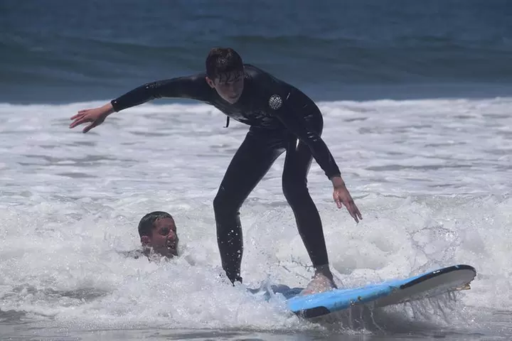 Private Surf Lesson Newport Beach, California