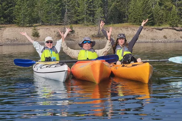 4-Hour Kayak on Yellowstone Lake with Lunch