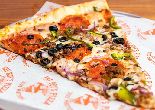5% Cash Back at Fat Boy's Pizza