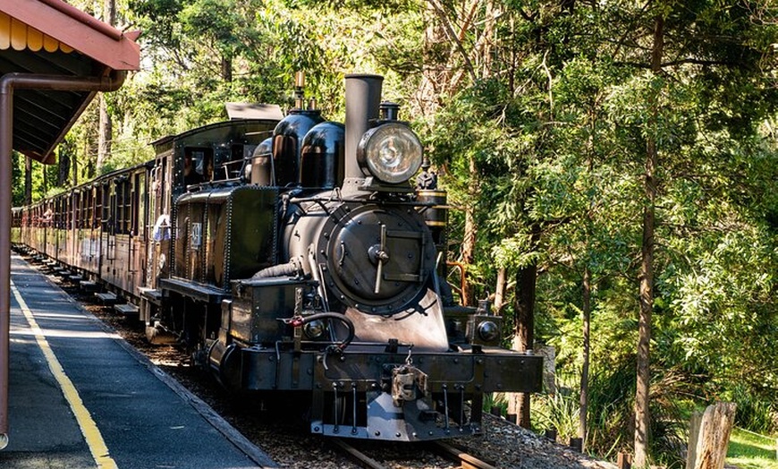Image 8: Puffing Billy Steam Train Rainforest Tour and Yarra Valley Treats