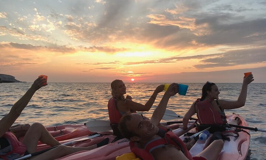 Image 9: Sunset Kayak Ibiza, Spain