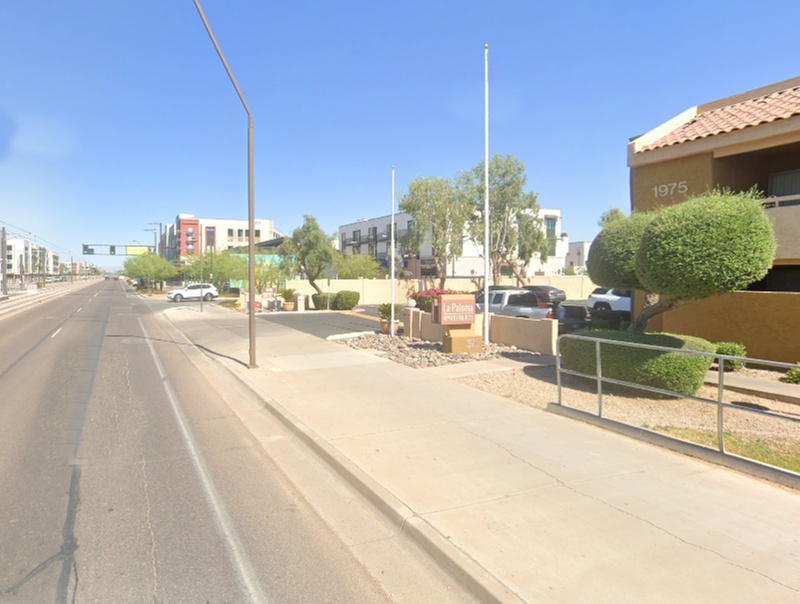 Parking at 1975 E. Apache Blvd. Lot