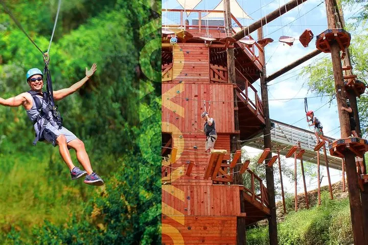 Zipline & Adventure Tower Package - Primary Image
