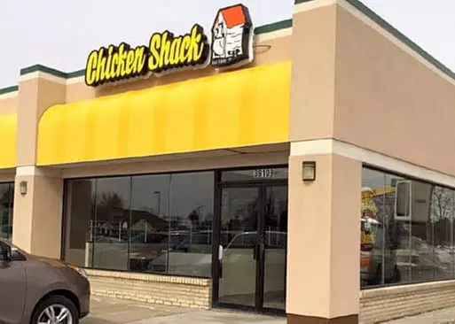 5% Cash Back at Chicken Shack