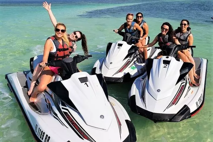 Key West: All-Inclusive Watersports Adventure with Lunch & Beer