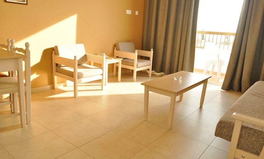 Image 29: ✈ CYPRUS | Ayia Napa - Christabelle Hotel Apartments 2* - Outdoor s...