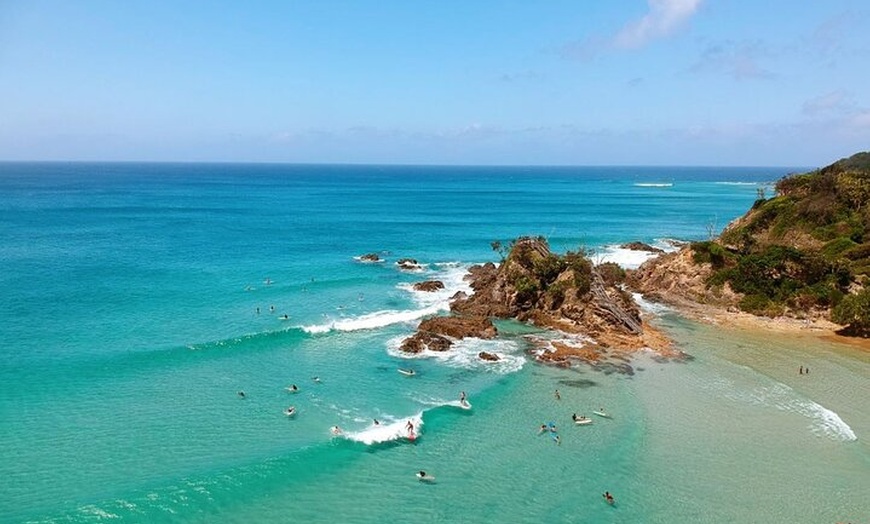 Image 6: Experience The Thrill Half Day Surf School in Byron Bay