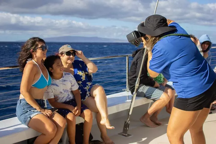 Four Winds Molokini Snorkeling Tour from Maalaea Harbor