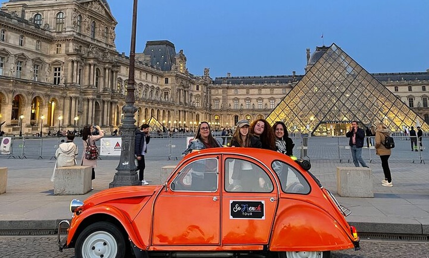 Image 50: Balade Privée en Citroën 2CV à Paris - 2h