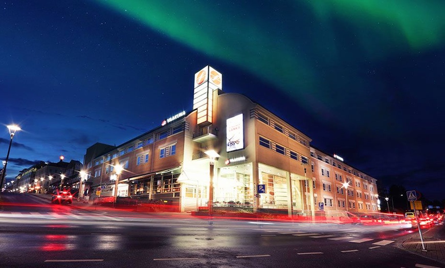 Image 13: ✈ LAPONIE | Rovaniemi - Original Sokos Hotel Vaakuna Rovaniemi avec...