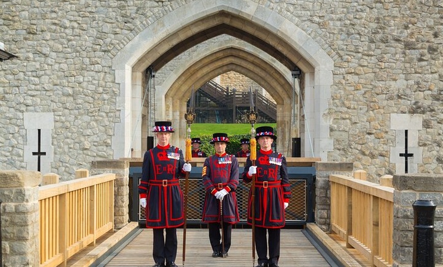 Image 6: VIP Tower of London and Crown Jewels Tour with Private Beefeater Me...