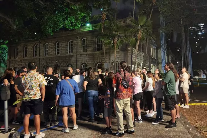 Ghosts of Old Honolulu Walking Tour