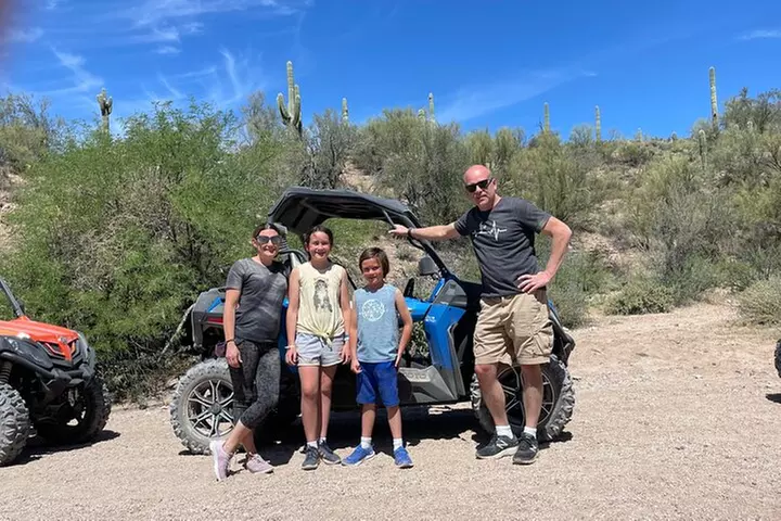 Sonoran Desert UTV Sand Buggy Off-Road Adventure, Scottsdale