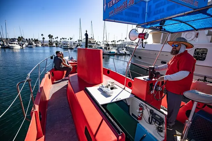 Glass Bottom Boat Ride in Redondo Beach