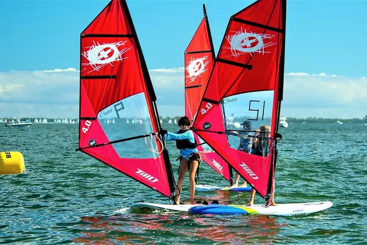 Windsurfing with Miami Watersports