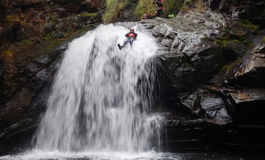 Image 2: Extreme Canyoning in Snowdonia