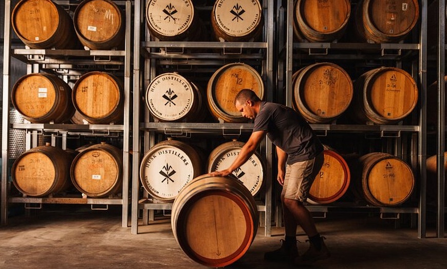 Image 3: E bike Rail Trail and Husk Distillery Lunch Gold Coast and Byron