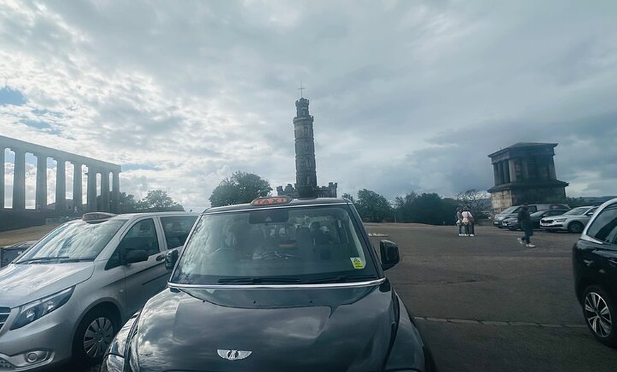 Image 37: Private Edinburgh Full Day Guided Tour in a Black Cab LEVC TX