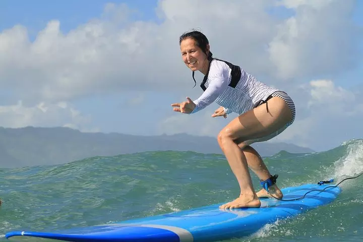 Oahu Private Surfing Lesson