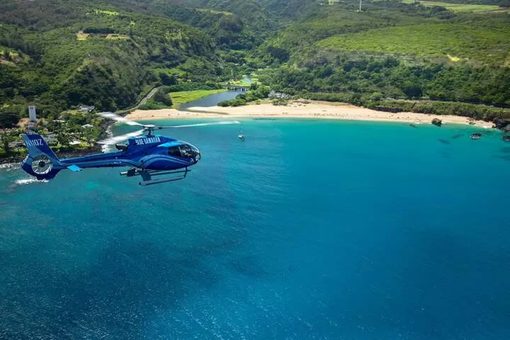 Complete Island Oahu Helicopter Tour