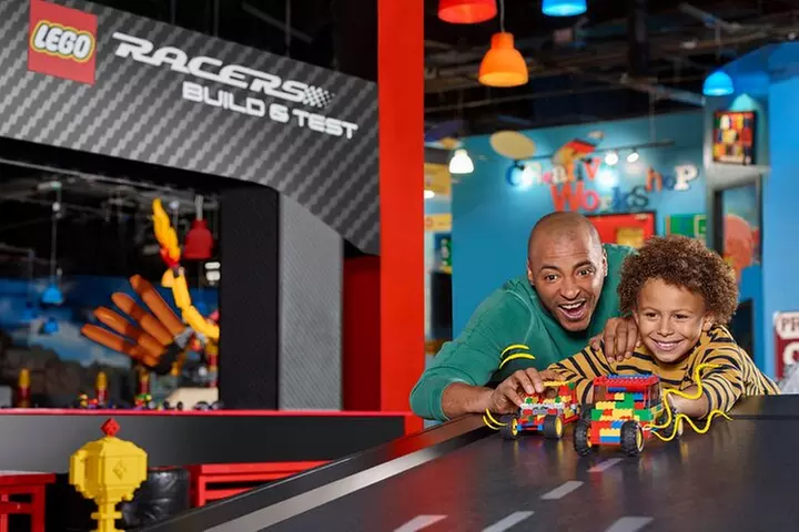 Eintrittskarte für LEGOLAND Discovery Centre in Oberhausen