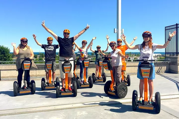 Chicago Landmarks & Museum Campus Small Group Segway Tour - Second Medium