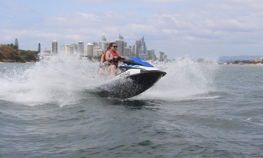 Image 4: 1hr JetSki Tour Gold Coast - No Licence Required - Self Drive - Sur...