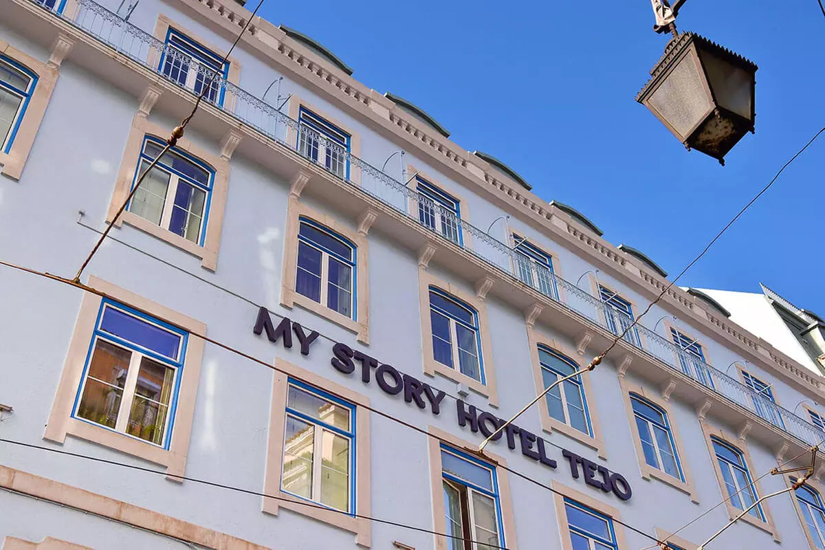 ✈ PORTUGAL | Lisbonne - My Story Hotel Tejo 3*, 2 nuit - Centre ville