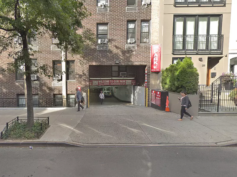 Parking at Quik Park - 235 W. 22nd St. Garage