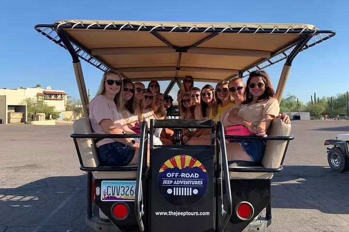 Sonoran Desert Jeep Tour at Sunset