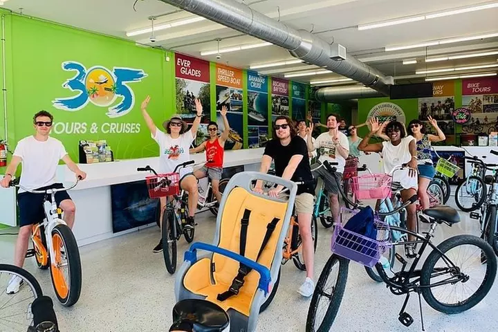 The Famous South Beach Bicycle Tour. - Second Medium