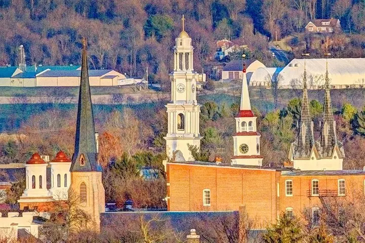 A Walking Tour of Frederick, Maryland - The Crossroads of Maryland